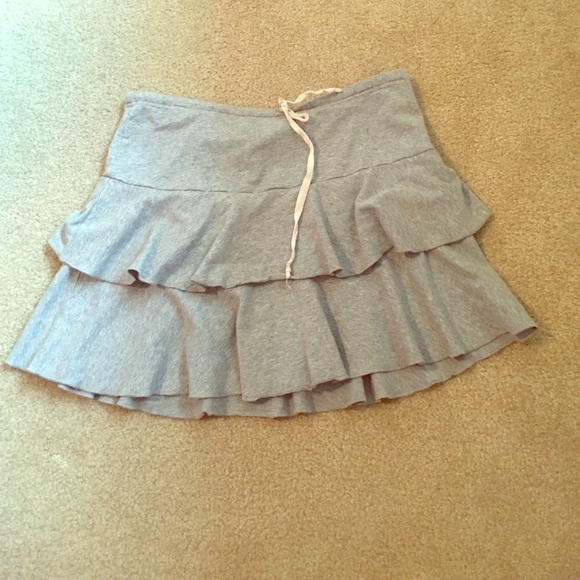 Soft cotton skirt