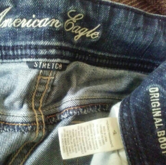 Lightly Used American Eagle Boot Cut Stretch S4