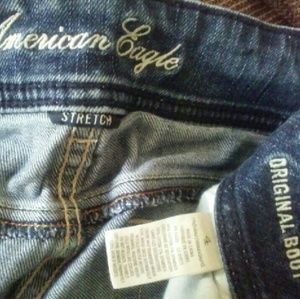 Lightly Used American Eagle Boot Cut Stretch S4