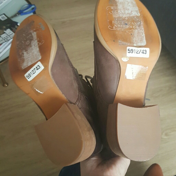 SOLD | Lucky Brand | 'Harriet' Boots | NWOT/B - Picture 3 of 5