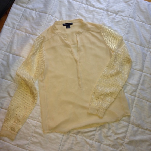 French Connection Long sleeve blouse