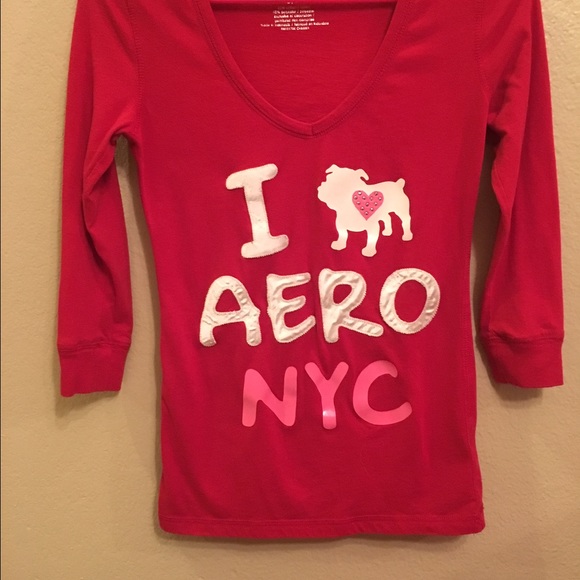 Aero kid shirt size small