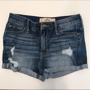 Hollister High-Waisted Denim Shorts