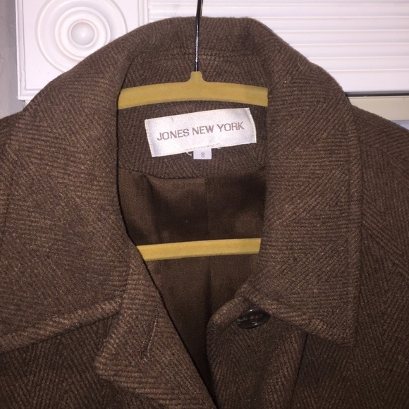 Jones New York Dress Coat - Picture 2 of 4