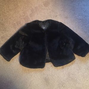 Gap Faux Fur Jacket