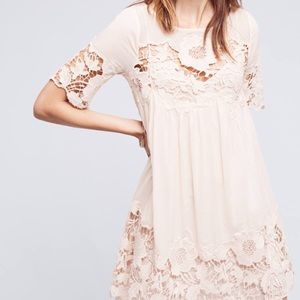 ❌ SOLD ❌ Anthropologie Magnolia Lace Dress