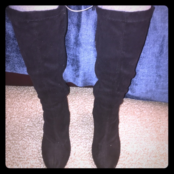 Thigh high boots