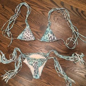 Unicorn Leopard Bikini VIctoria's Secret - SB2017