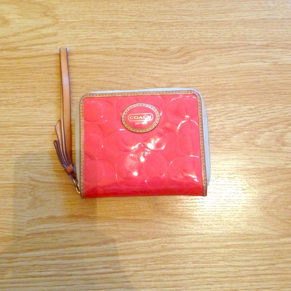 Coach wallet