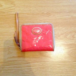 Coach wallet
