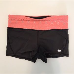 High-Waisted Yoga Shorts