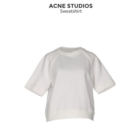 Acne Short sleeve sweatshirt