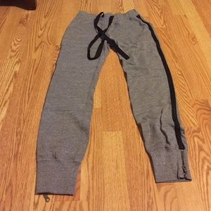 T shirt fabric jogger