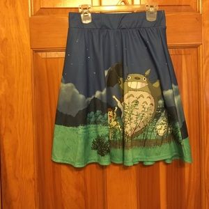 Totoro skirt (となりのトトロ)