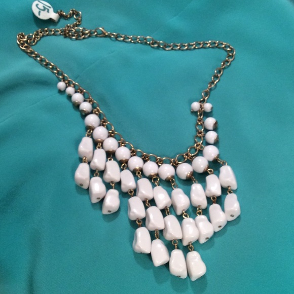 White necklace