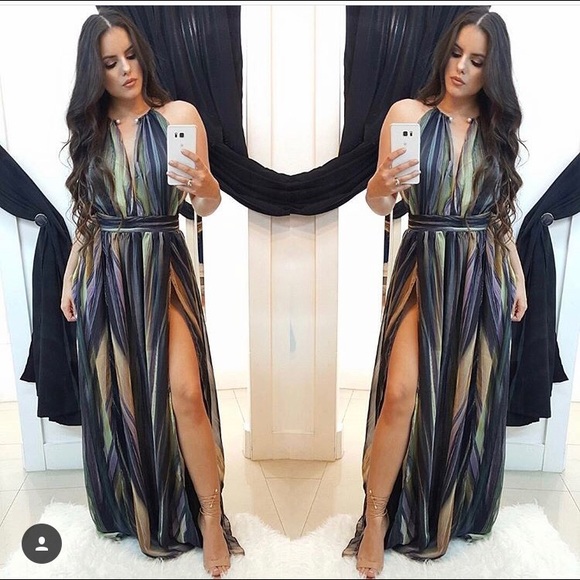 Venus Night out Maxi Dress