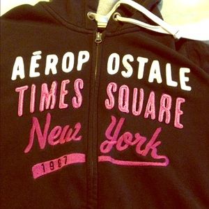 Black Aeropostale Hoodie