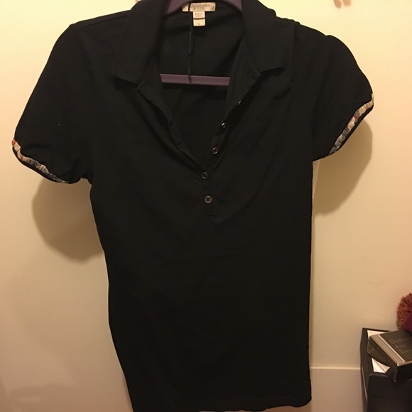 Women's Burberry Polo