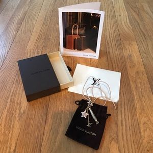 Louis Vuitton Tutti Sweety Crystal Necklace