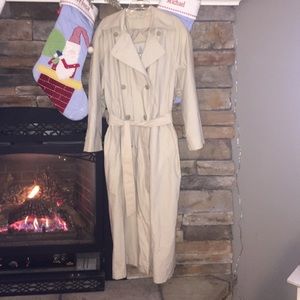 London Fog Trench Coat