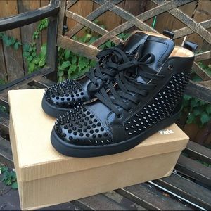 Christian Louboutin Louis spikes sneaker