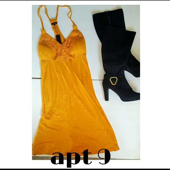 NWT Sexy Racerback Double Spaghetti Strap Dress