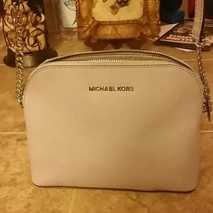 Authentic Micheal Kors lavender purse