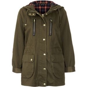 Olive Green Jacket