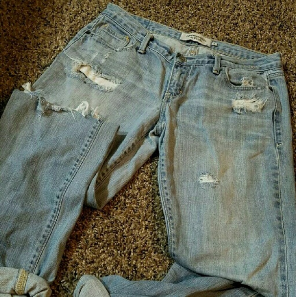 Abercrombie ripped Jeans