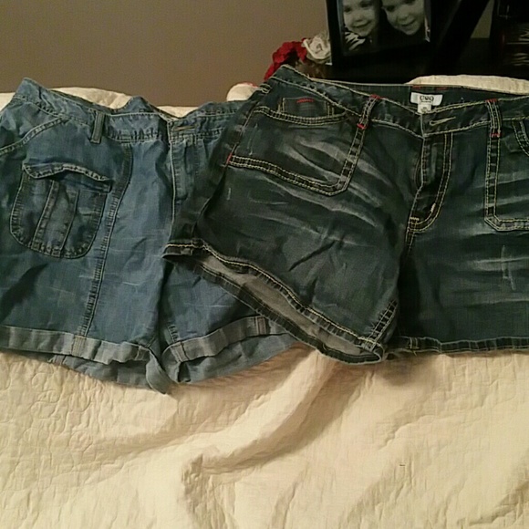 Jean Shorts Bundle