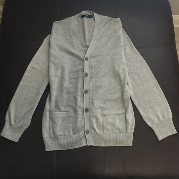 J. Crew Cotton Cardigan Sweater (Men's)