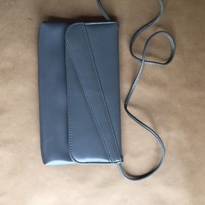Vintage Gray Purse