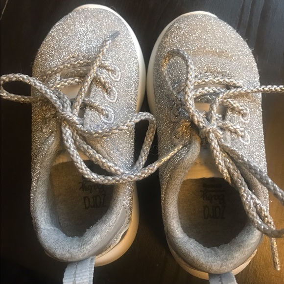 Silver sparkle Sneaker