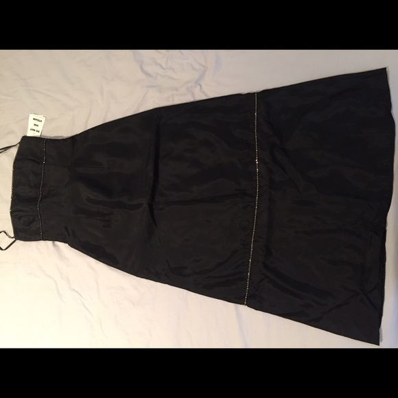 Jessica McClintock Black Evening Gown - Picture 1 of 4