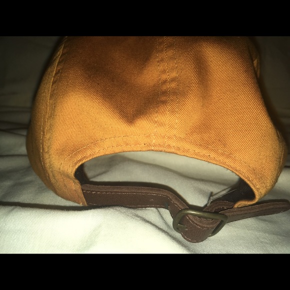 Washed Chino Twill Camp Cap - Picture 2 of 3