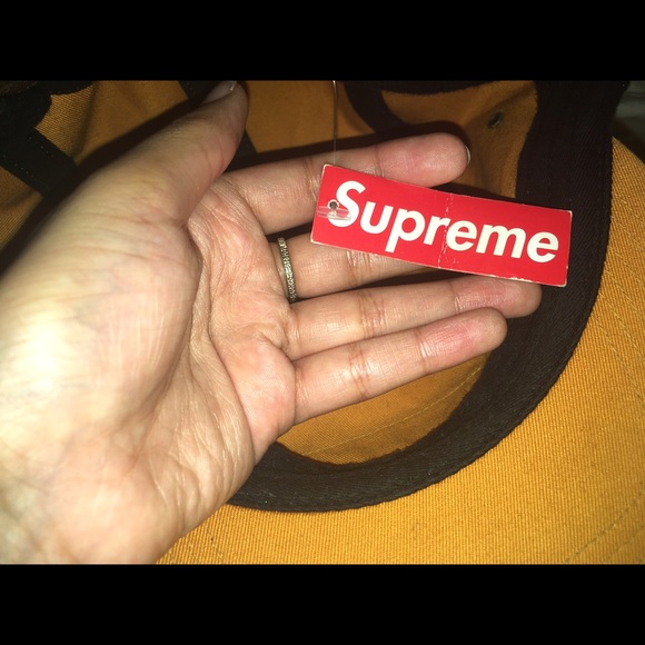 Washed Chino Twill Camp Cap - Picture 3 of 3