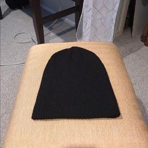 Black Beanie