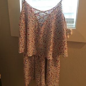 Bcbg romper size xs