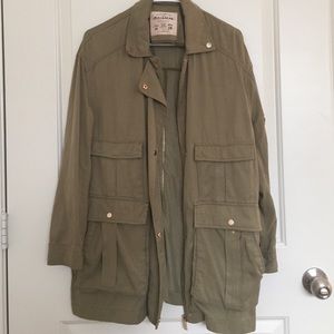 Green Army Jacket