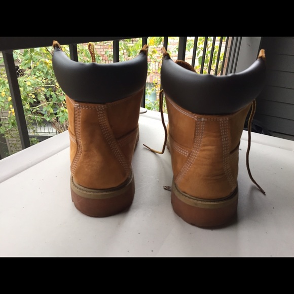 Suede timberland boots - Picture 2 of 4