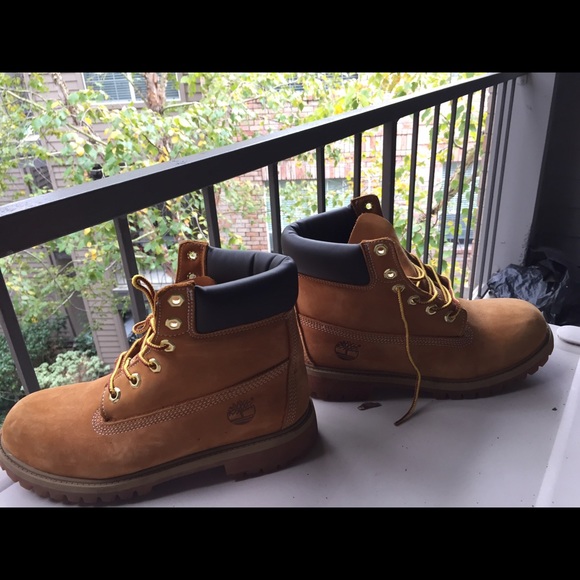 Suede timberland boots - Picture 4 of 4
