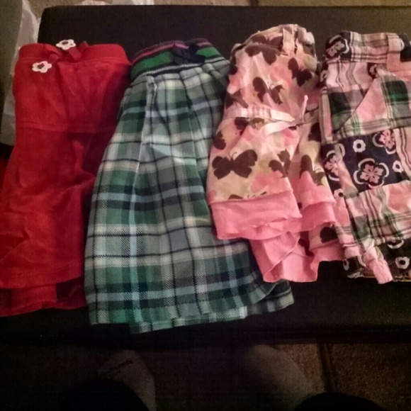 Girls skirts
