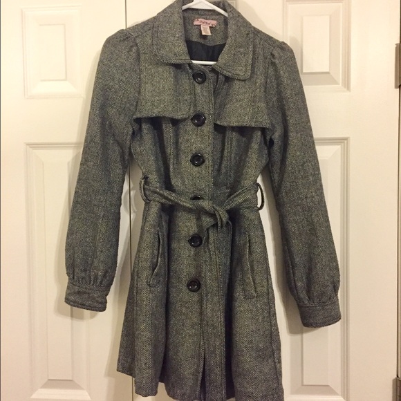 Herringbone Coat