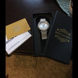 Stainless Steel Taylor Cole Ladies Watch.