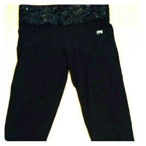 Pink Victoria's Secret Yoga Pants