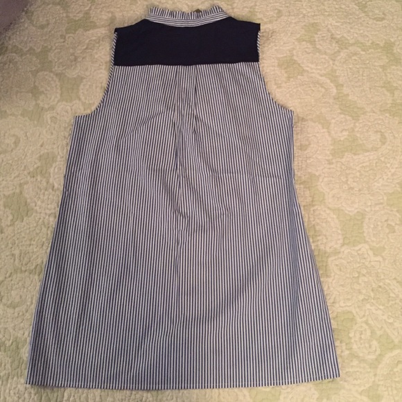 J. Crew NWT ruffle tuxedo tunic - Picture 2 of 2
