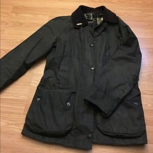 Barbour beadnell jacket size 2US/6UK