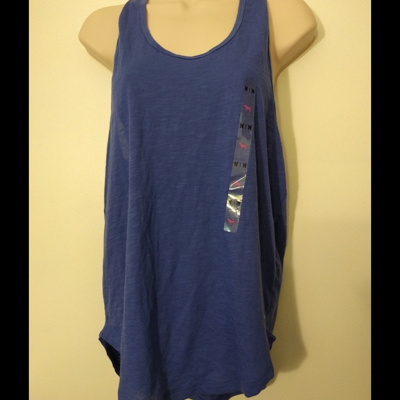 PINK racerback tank