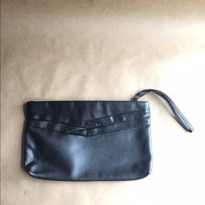 Vintage Black Clutch/Wristlet