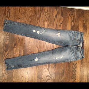 Sexy Skinny Zip Divine Rights of Denim Lust Jeans
